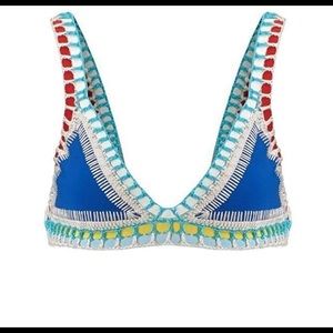 NWOT crochet reversible bikini